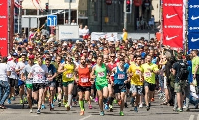 Vilties bėgimo maratonas – Europos bėgimų šeimoje