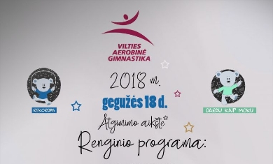 Vilties aerobinė gimnastika 2018!