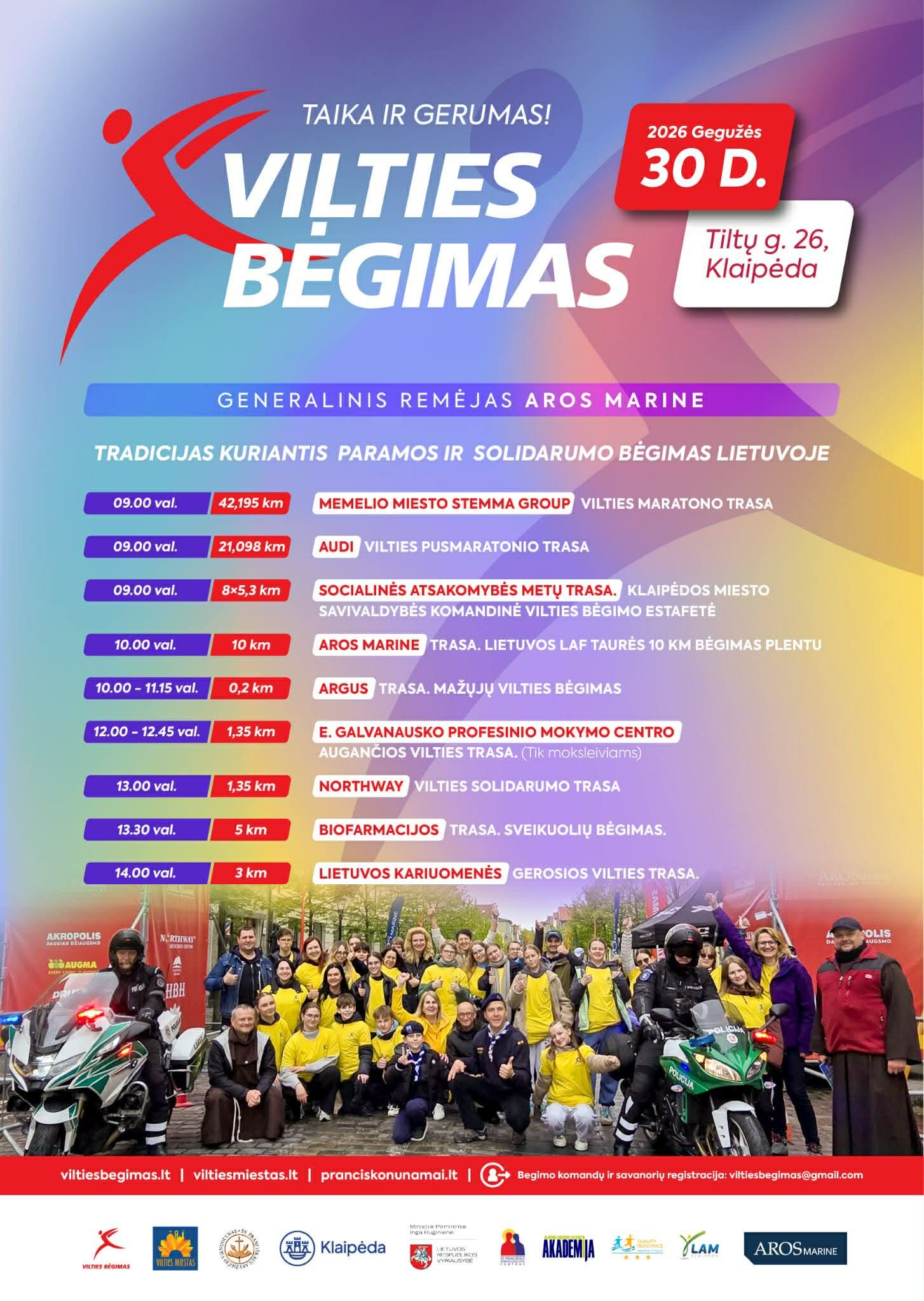 Vilties bėgimas 2026